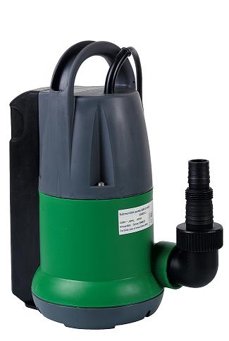 Pompe submersible 750W -1400l/h – Eaux propres et usées – Flotteur intégré  - Pompe à eau